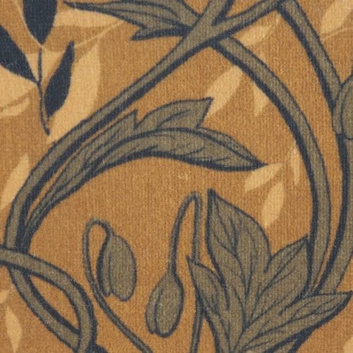 Möbelstoff - ADÉLE  - Agena Srl - für Vorhänge / Naturmotiv / Samt