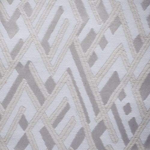 Möbelstoff - CORSIN 1960 - Agena Srl - für Vorhänge / mit geometrischen Motiven / Satin