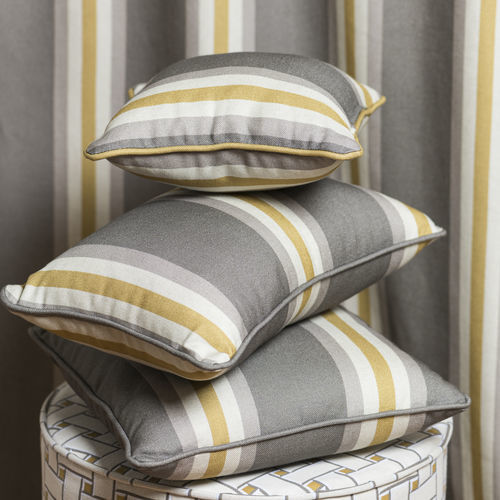 Möbelstoff - STRIPE - Agena Srl - für Vorhänge / Streifenmuster / Leinen