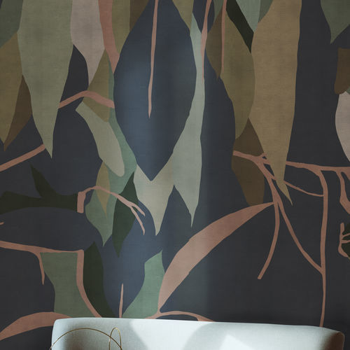 Moderne Tapete - LATIBULLE - Agena Srl - Vlies / Naturmotiv / mehrfarbig