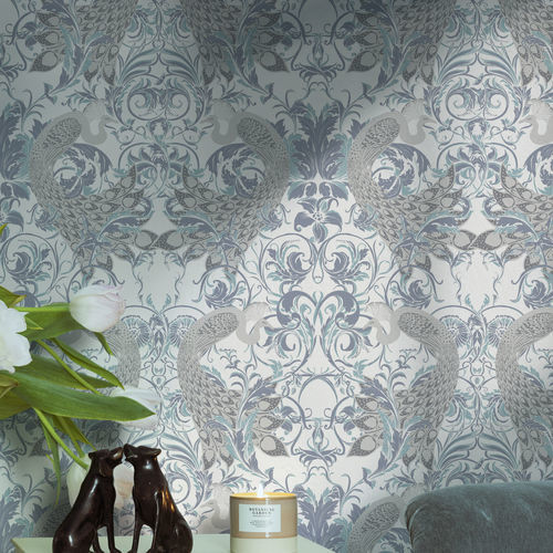 Moderne Tapete - PARSIFAL - Agena Srl - Vlies / Naturmotiv / mehrfarbig