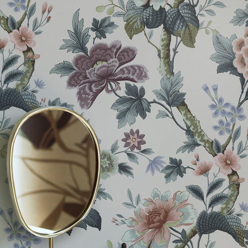 Moderne Tapete - SOPHIA - Agena Srl - Vlies / Naturmotiv / Blumenmotiv