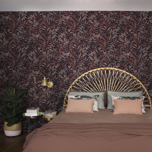 Moderne Tapete - SWALLOW SONG - Agena Srl - Vlies / Naturmotiv / mehrfarbig