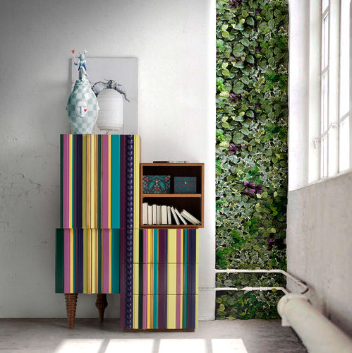 Moderner Eingangsbereich - REINA - LOLA GLAMOUR - Holz / mit Stauraum / mit Schublade
