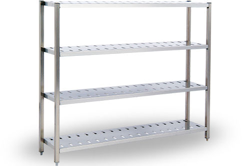 Modernes Regal - INP - INOKSAN - Edelstahl / für Gewerbegebrauch / für Küchen