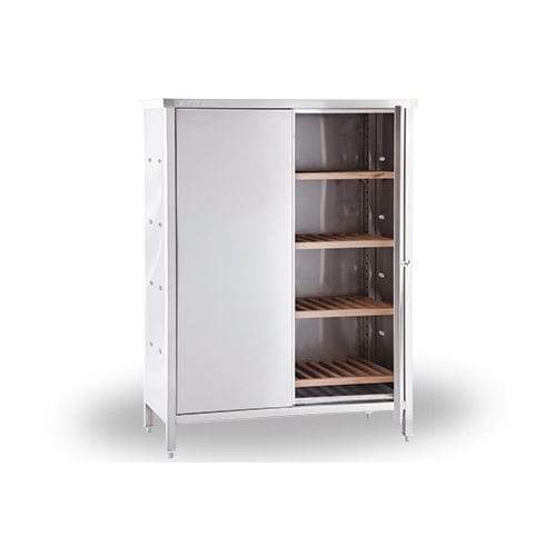 Moderner Lagerschrank für Küchen - RED 126 - INOKSAN - Edelstahl