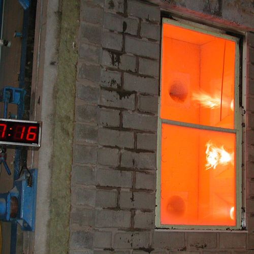 Stahlfenster - FIRESLIDE SV-E60 - Svalson - Schiebe / Fall / elektrisch