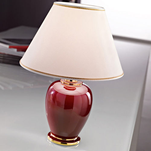 Tischlampe - GIARDINO - Kolarz - Glas / Keramik / Arts and Crafts-Stil