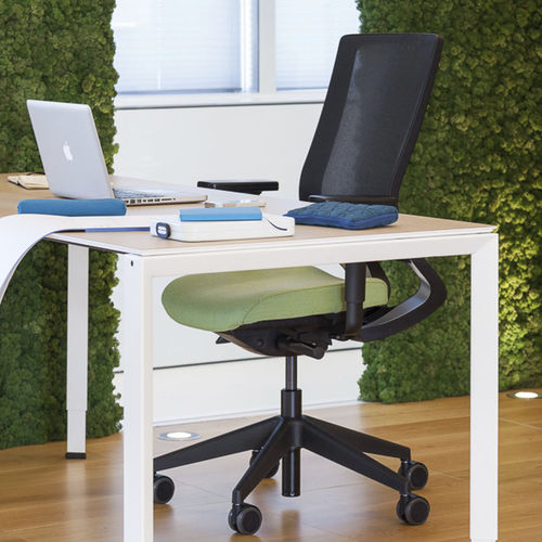 Industriedesign-Stuhl - PRIME - Ahrend - für den Innenraum / Kunststoff / ergonomisch