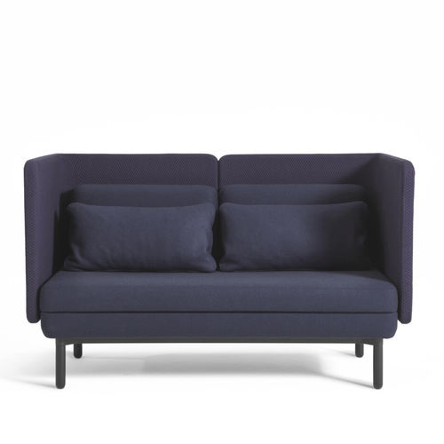 Modernes Sofa - CHARGE - Ahrend - Stoff / mit Kissen / für Konzentration und Privatsphäre