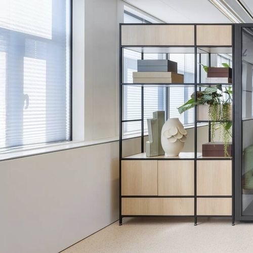 Regalsystem für Lagerung - ALVIDO - Ahrend - für Archiv / vertikal / Holz