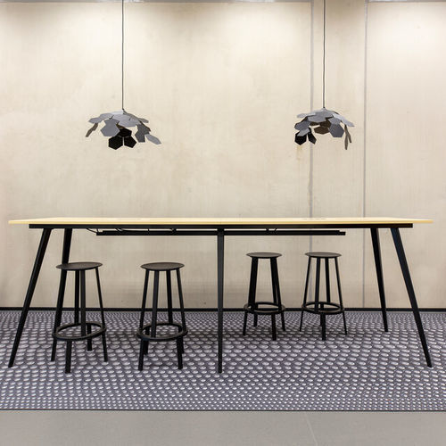 Hängelampe - THUNDERBALL - Ahrend - Stahl / modern / mit Kabel