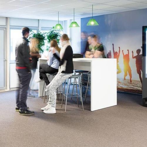 Moderne Deckenleuchte - GISPEN RAY - Ahrend - kreisförmig / Stahl / LED