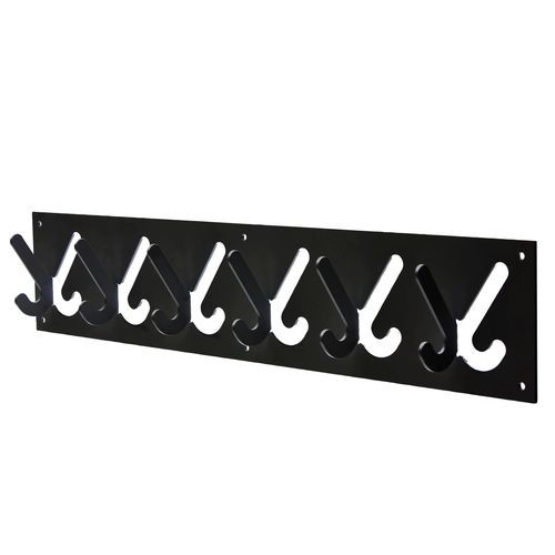 Wandmontierter Garderobenständer - GISPEN - Ahrend - minimalistisches Design / pulverbeschichteter Stahl / Stahl