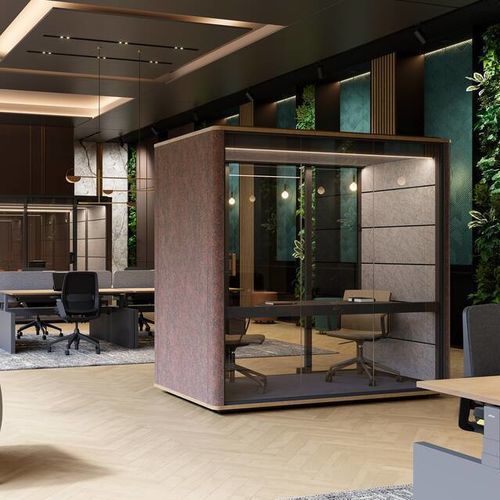 POD-Büro / Akustik - AHREND CERENE - Ahrend - modulierbar / maßgefertigt / ergonomisch