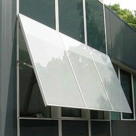 Sonnenschutzglasscheibe - VSG SM - INGLAS GmbH & Co. KG - VSG / farbig / für Fassaden