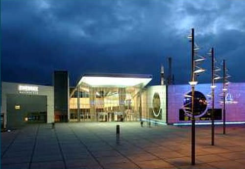 Glasscheibe / ESG Glas - LSG - INGLAS GmbH & Co. KG - Sicherheit / transparent / für Fassaden