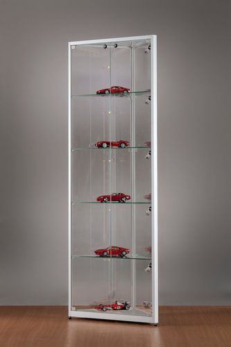 Moderne Vitrine - 111 500 - SDB Vitrinebouw BV - Glas / Holz / anodisiertes Aluminium