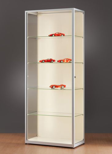 Moderne Vitrine - 111 800 - SDB Vitrinebouw BV - Glas / Holz / anodisiertes Aluminium