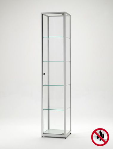 Moderne Vitrine - BMS 400 - SDB Vitrinebouw BV - Glas / anodisiertes Aluminium / für Gewerbegebrauch