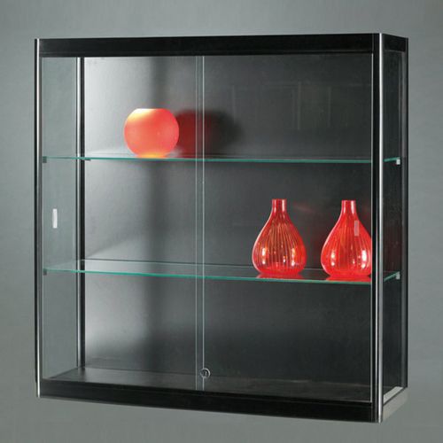 Moderne Vitrine - MPC 1000 - SDB Vitrinebouw BV - wandmontiert / Glas / Aluminium