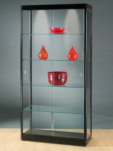 Moderne Vitrine - GPC 1000 - SDB Vitrinebouw BV - Glas / Holz / Aluminium