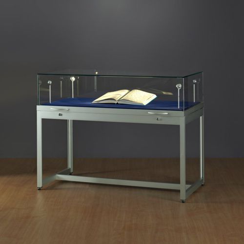 Moderne Vitrine - TGV 1200 - SDB Vitrinebouw BV - auf Beinen / Glas / Aluminium