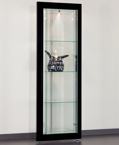 Moderne Vitrine - TEATRO - SDB Vitrinebouw BV - Glas / Aluminium / beleuchtet