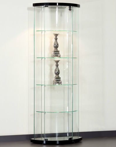 Moderne Vitrine - TRUMAN - SDB Vitrinebouw BV - Glas / Aluminium / für Gewerbegebrauch