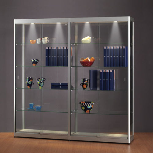 Moderne Vitrine - 315 1976 - SDB Vitrinebouw BV - Glas / Holz / anodisiertes Aluminium