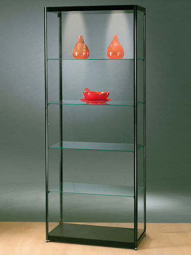 Moderne Vitrine - MPC 800 - SDB Vitrinebouw BV - Glas / Holz / Aluminium