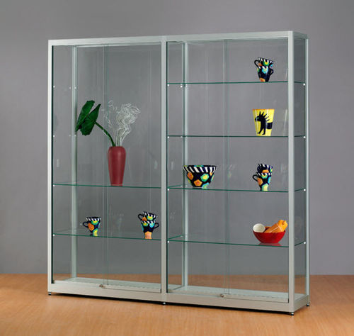 Moderne Vitrine - 311 1976 - SDB Vitrinebouw BV - Glas / Holz / anodisiertes Aluminium