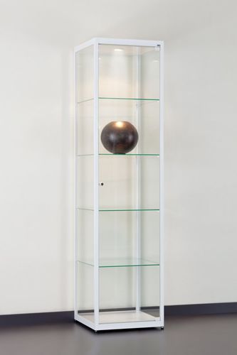 Moderne Vitrine - JETSET 500 - SDB Vitrinebouw BV - Glas / Holz / Aluminium