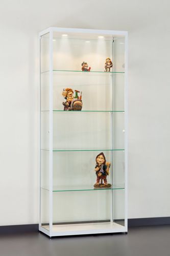 Moderne Vitrine - JETSET 800 - SDB Vitrinebouw BV - Glas / Holz / Aluminium