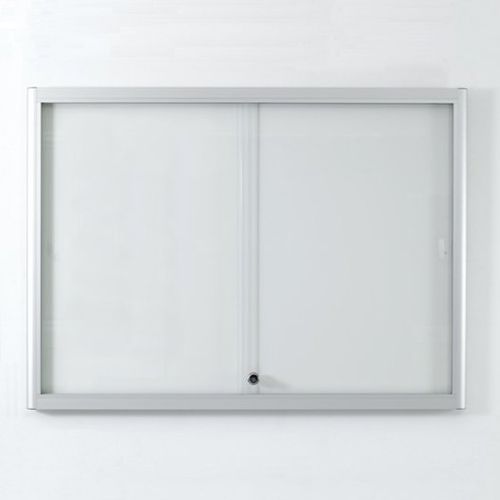 Wandmontierter Werbeträger - 332 8XA4 DIN A1 - SDB Vitrinebouw BV - für den Innenraum / Magnet / Glas
