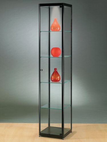 Moderne Vitrine - MPC 400  - SDB Vitrinebouw BV - Glas / Holz / Aluminium