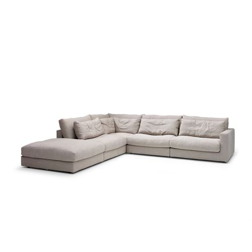 Modulsofa - MAURO - Linteloo - Eck / modern / Stoff