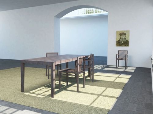 Moderner Esszimmerstuhl - KOKKE STOEL - spectrumdesign - Holz / für Privatgebrauch / ohne Armlehnen
