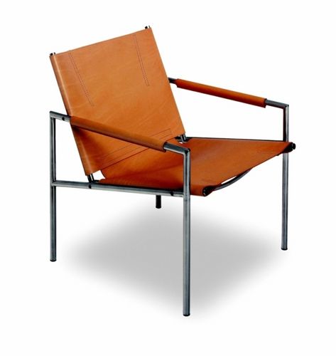 Moderner Sessel - SZ 02 - spectrumdesign - Leder