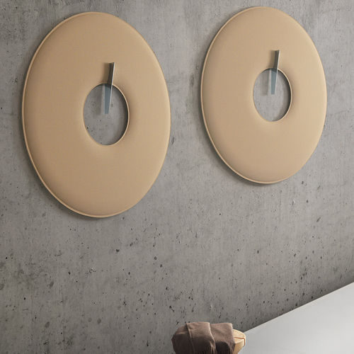 Wandmontierte Akustikplatte - GIOTTO - Caimi Brevetti SpA - für Decke / Polyester / rund