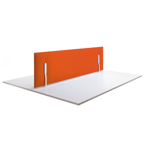 Tisch-Akustikplatte - MITESCO DESK design Michele De Lucchi - Caimi Brevetti SpA - Polyester / rechteckig / farbig