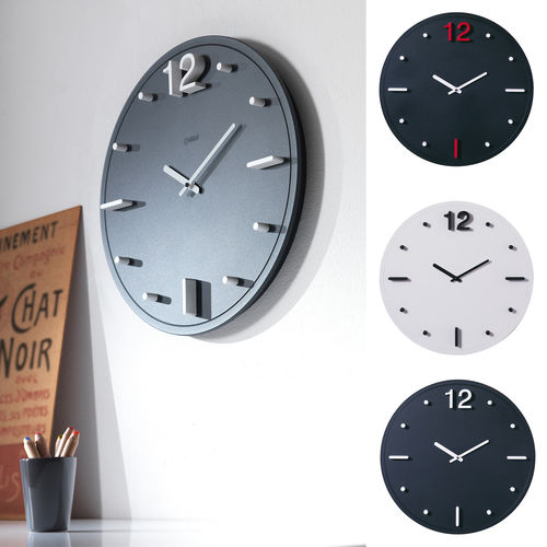 Moderne Uhr - OREDODICI  - Caimi Brevetti SpA - wandmontiert / Analog / Aluminium