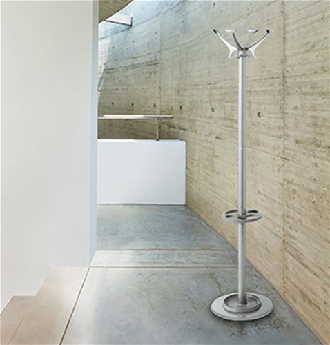 Bodenstehender Garderobenständer - KING  - Caimi Brevetti SpA - modern / aus lackiertem Stahl / Kunststoff