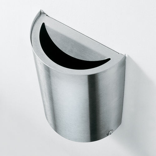 Edelstahl-Papierkorb - SMILE  - Caimi Brevetti SpA