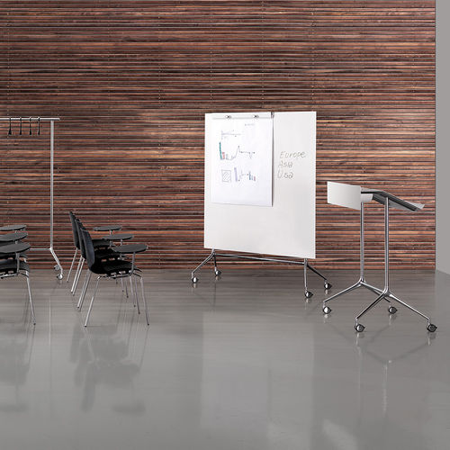 Magnettafel - SPEECH - Caimi Brevetti SpA - freistehend / mit Rollen / mobil