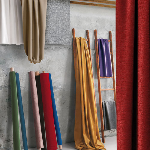 Akustikstoff - SNOWSOUND  - Caimi Brevetti SpA - Wand / einfarbig / Polyester