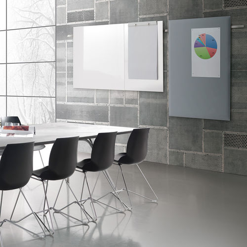 Aluminium-Befestigungssystem - MEETING - Caimi Brevetti SpA - für Paneele / Innenbereich