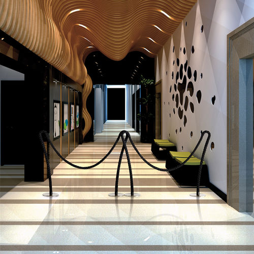 Personenleitsystem mit Seil - GASTONE - Caimi Brevetti SpA