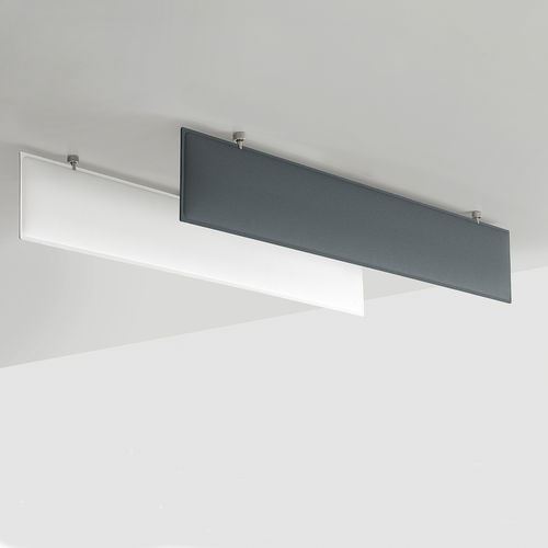 Schallschluckplatte für Decke - Baffle Direct 44 - Caimi Brevetti SpA - Polyesterfaser / rechteckig / doppelseitig