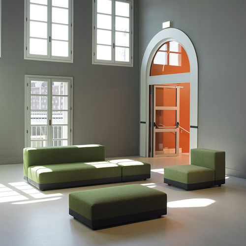 Modulsofa - VOLUMI, Caimi Lab - Caimi Brevetti SpA - modern / Stoff / Akustik